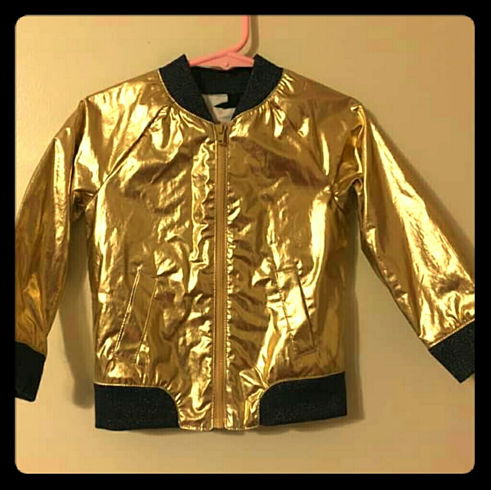 Cat n jack gold jacket